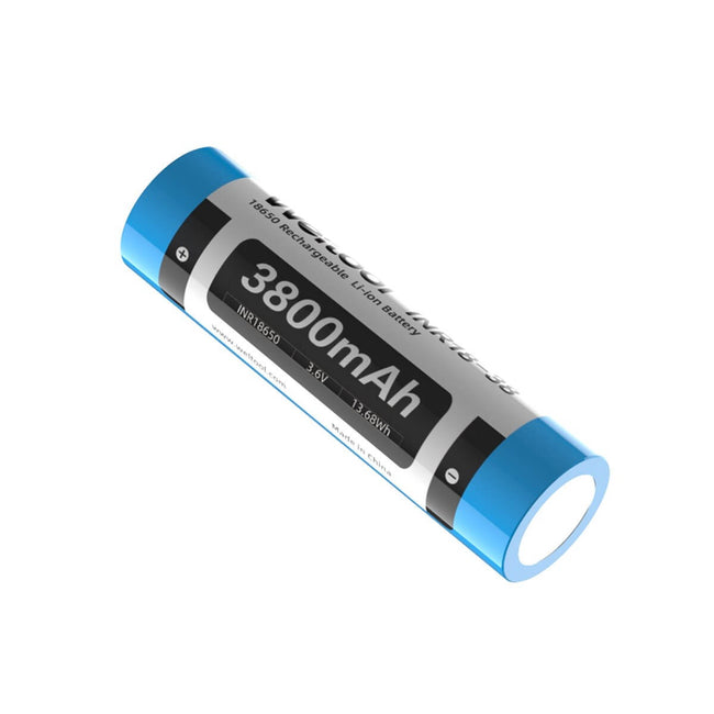 Weltool INR18-38 3800mAh 18650 flat top Li-ion battery