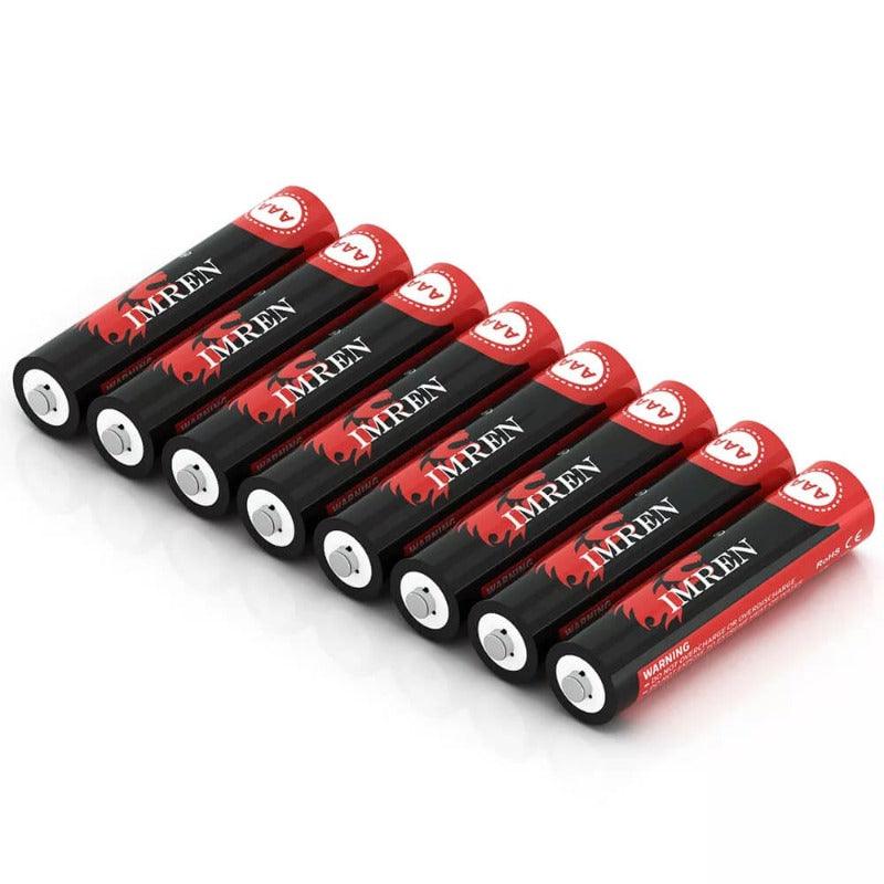 IMREN 1.2V AAA 800mAh Rechargeable Ni-MH Battery