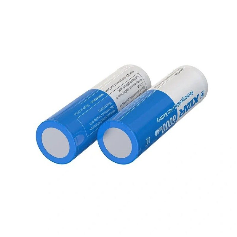 XTAR 21700 6000mAh 10A Lithium ion Battery