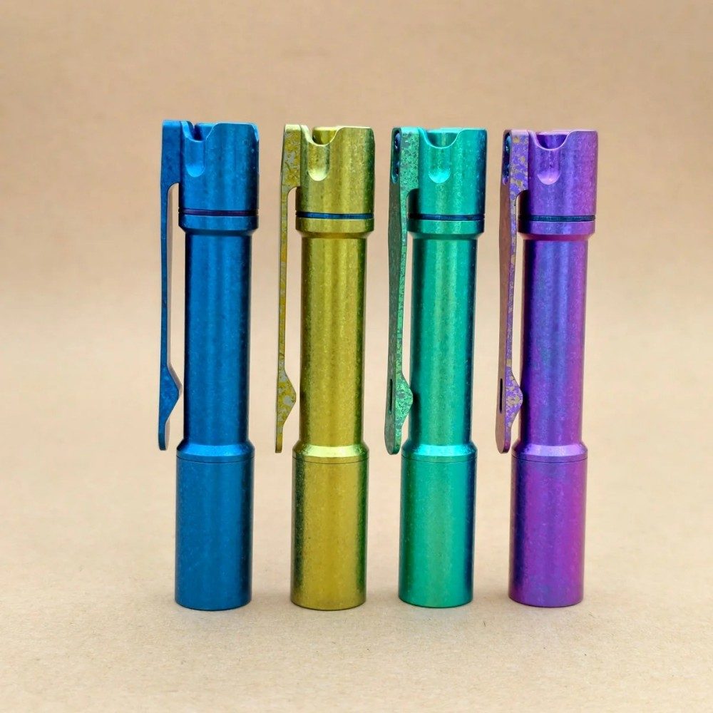 Reylight Pineapple mini MK3- Crystallized Ti