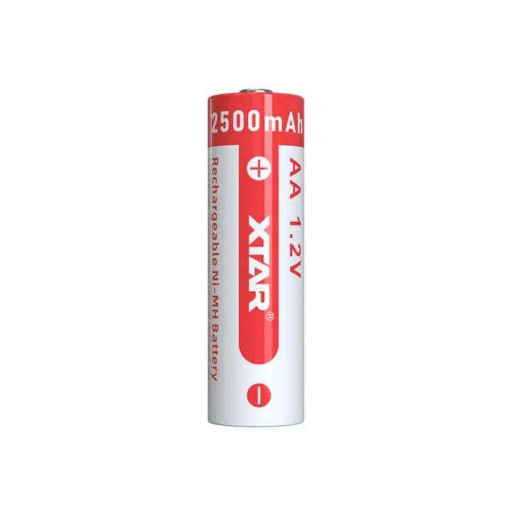 XTAR 1.2V AA 2500mAh Battery