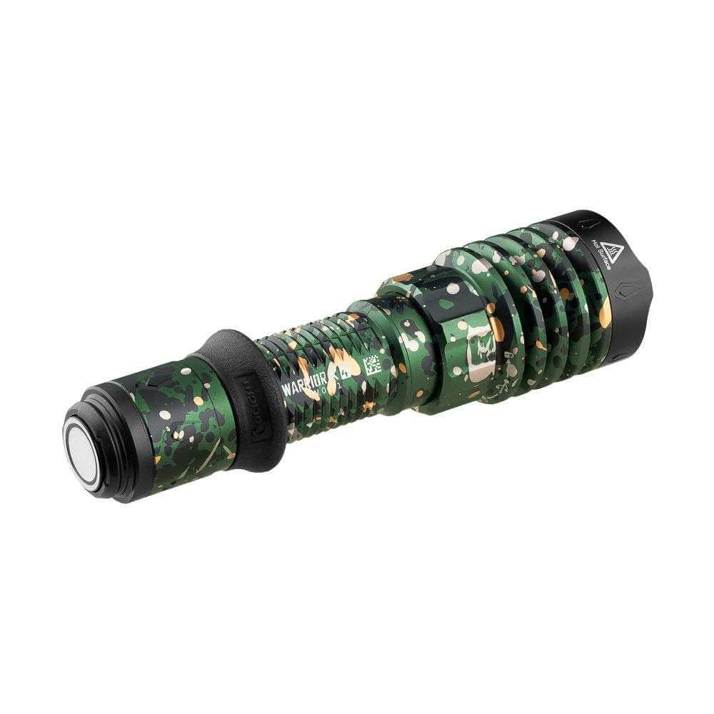 OLIGHT(オーライト) WARRIOR X 4 Warrior X 4 MCCとType-C充電を兼ね備えたタクティカルライト