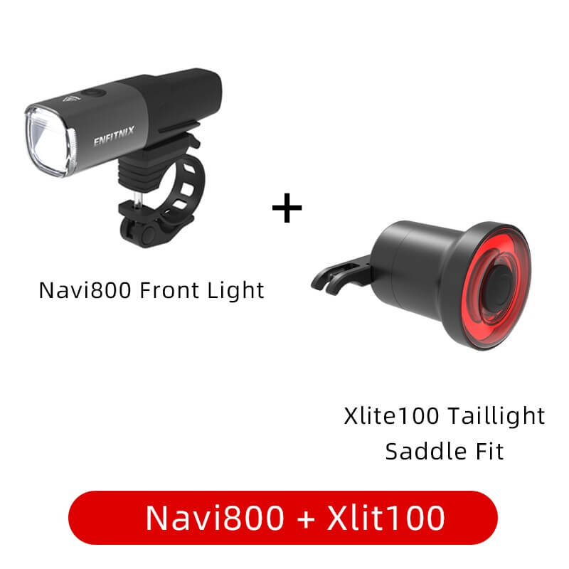 Enfitnix Navi800 Smart Bicycle Front Light
