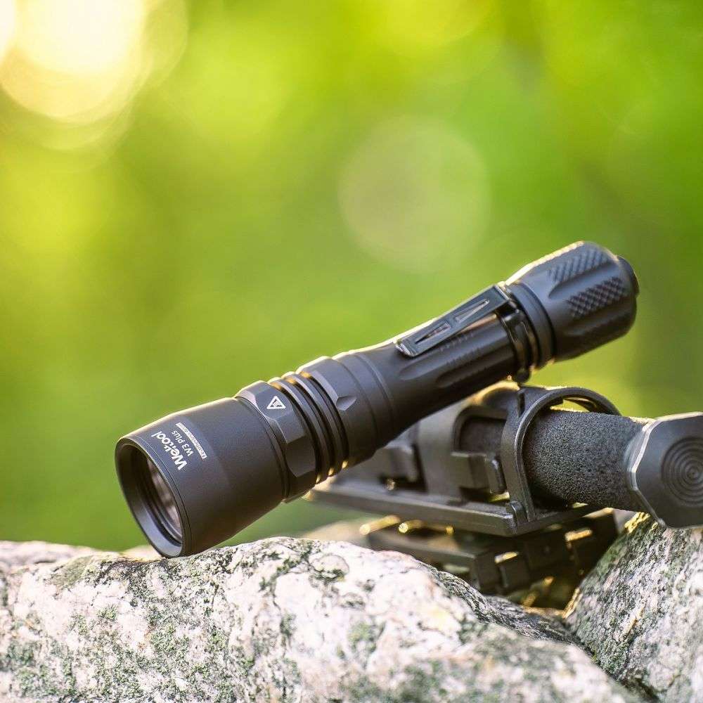 Weltool W3Plus LEP Tactical Flashlight – flashlightgo