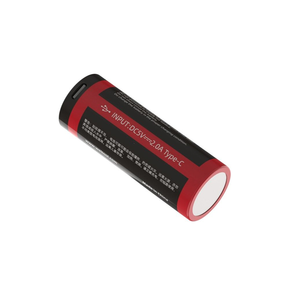 Weltool UB26-70 Type-C 26650 Rechargeable lithium-ion Battery
