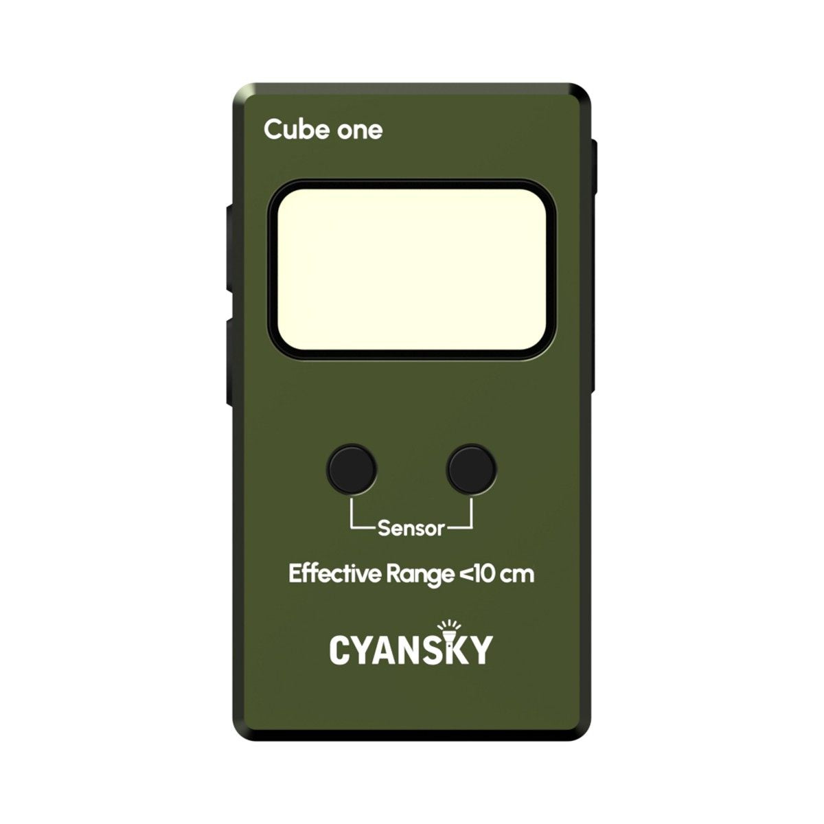 Cyansky Cube one Multifunktions-Clipleuchte