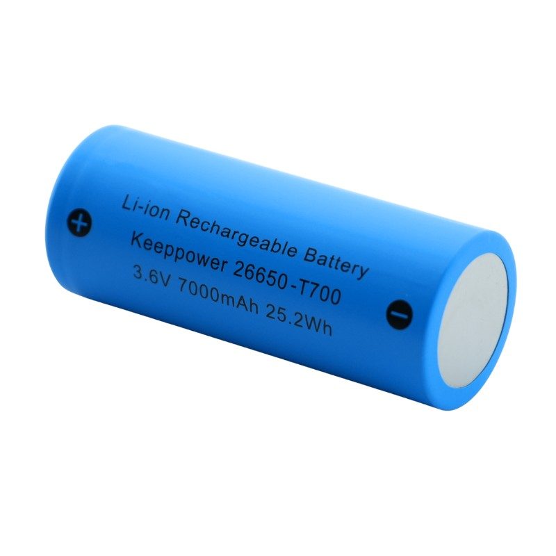Keeppower 26650-T700 Low Temperature 26650 7000mAh battery