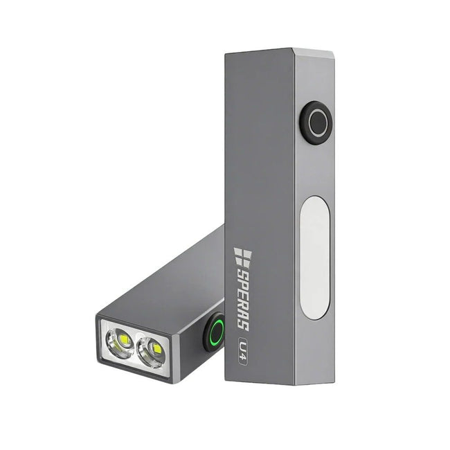 SPERAS U4 Magnetic EDC Keychain Flashlight