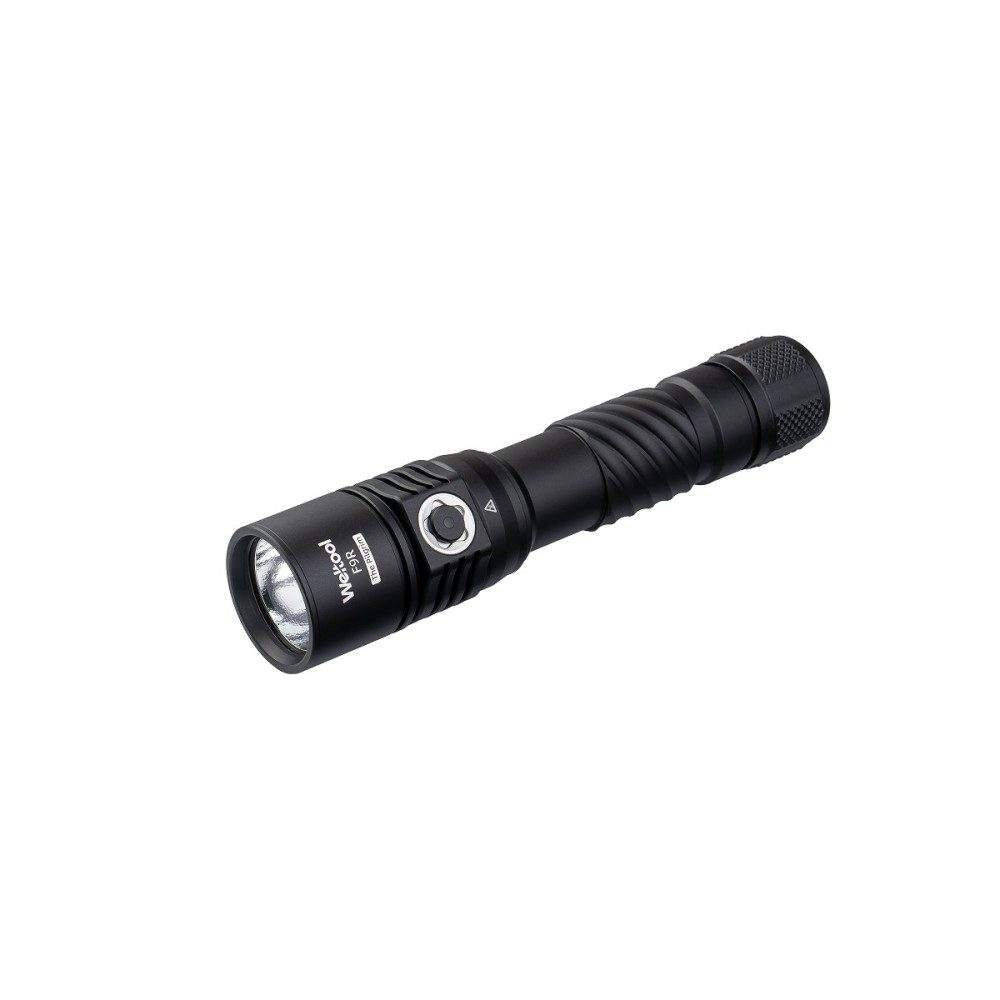 Weltool F9R "The Pilgrim" High Lumen Rechargeable Flashlight