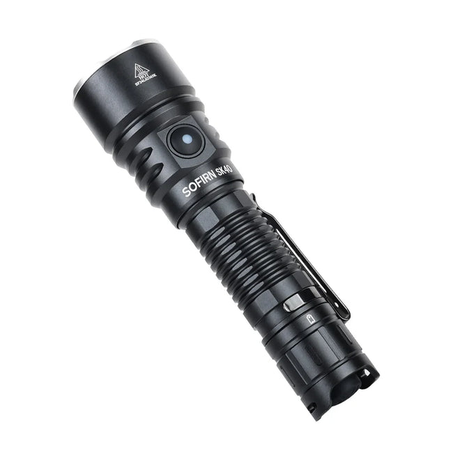 Sofirn SK40 3200 Lumens Dual Switch Tactical Flashlight