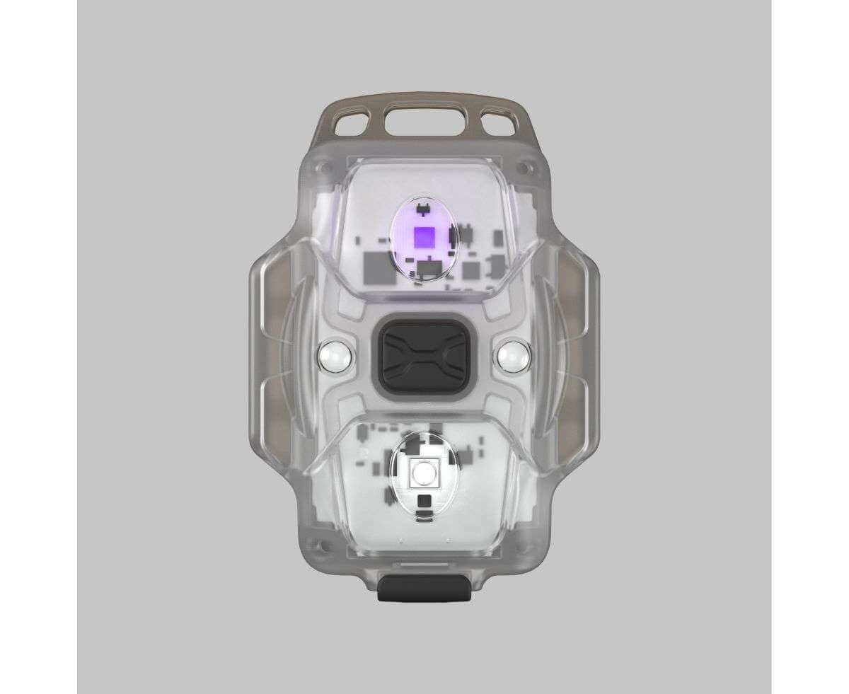 Armytek Crystal Grey WUV Multifunctional Light