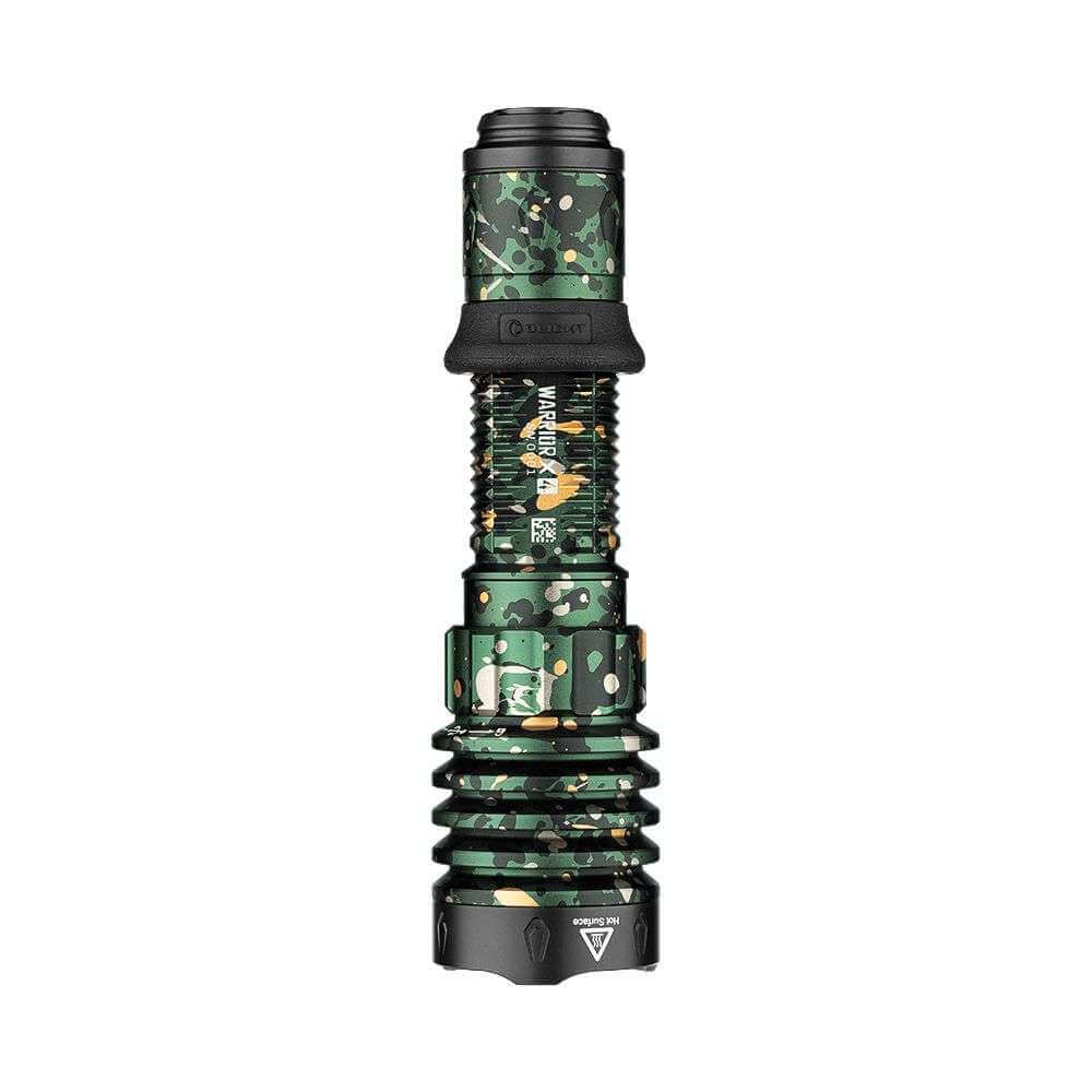Olight Warrior X 4 Rechargeable Tactical Flashlight – flashlightgo