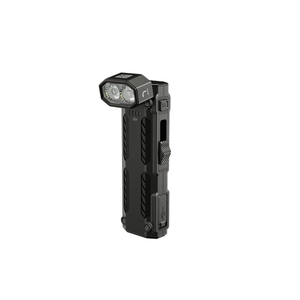 Nitecore EDC09 Swivel Head 1600 Lumen Rechargeable EDC Flat Flashlight