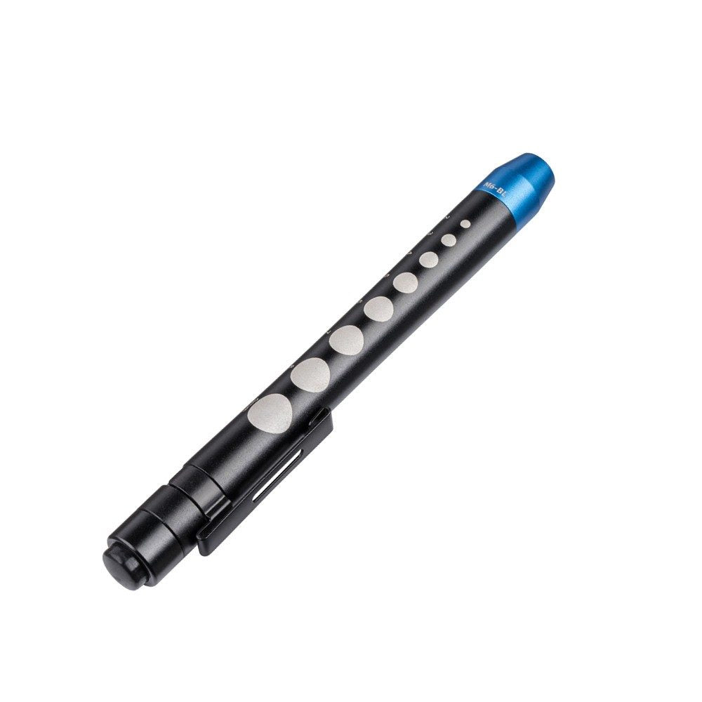 Weltool M6-BL "Golden-Eyed Tiger Cub" Double Light Sources EMT Penlight