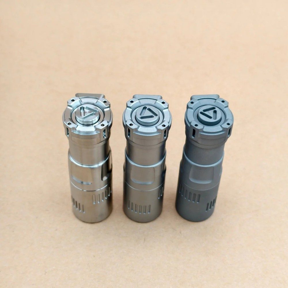 Reylight Rook Ti 18350 EDC Flashlight