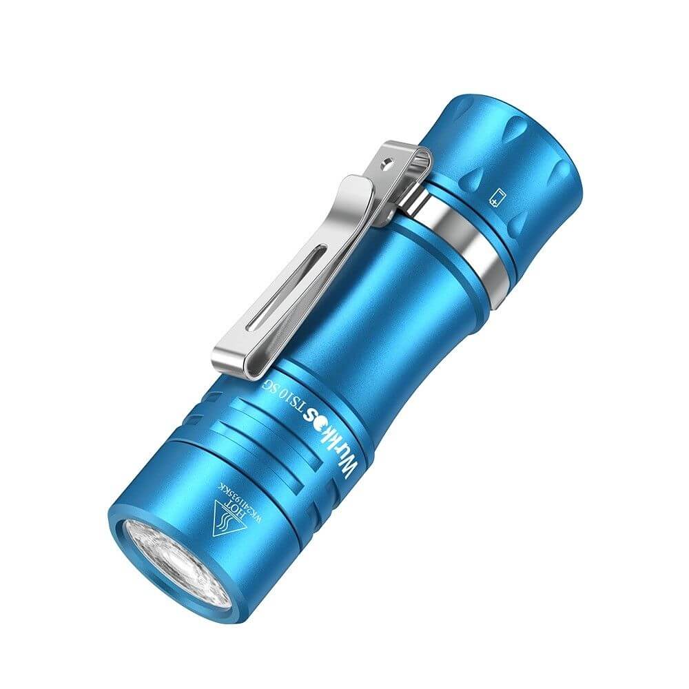 Wurkkos TS10 SG Powerful Mini EDC Flashlight