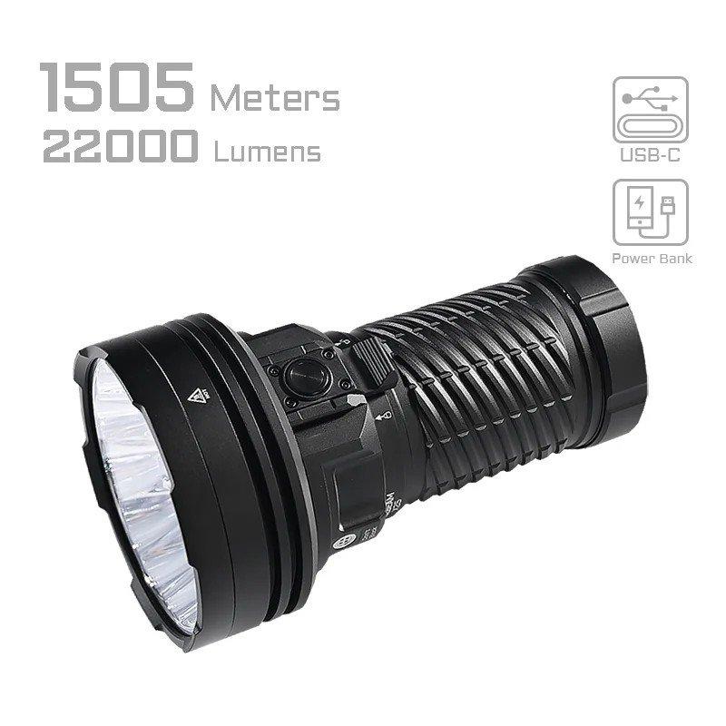ライト・ランタン Acebeam L35 2.0 4000K 5500lm 698m L35 2.0 Brightest Duty Flashlight|Acebeam® Official Store