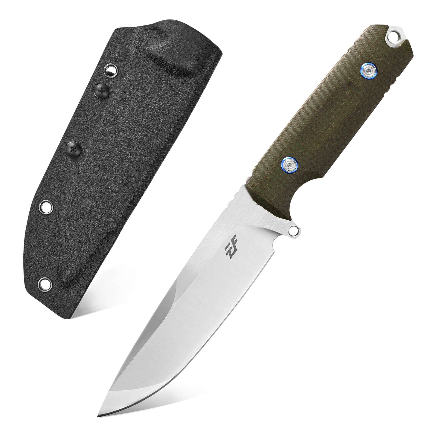 Eafengrow EF131 Fixed Blade Knife For Camping Hunting