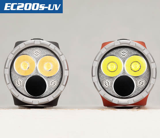 Skilhunt EC200S-UV 2100 lumens 365nm beam EDC Flashlight