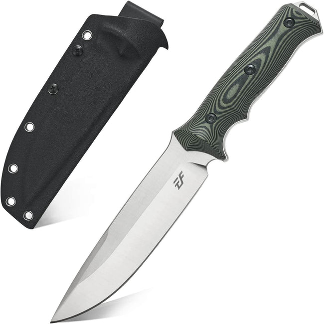 Eafengrow EF128 Fixed Blade Knife For Working Camping Hunting