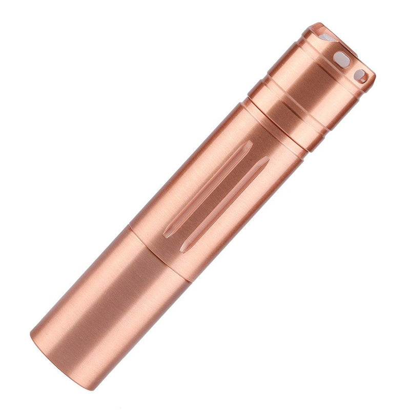 olight copper flashlight Convoy S2 Plus Copper 1200lm LED Flashlight – flashlightgo