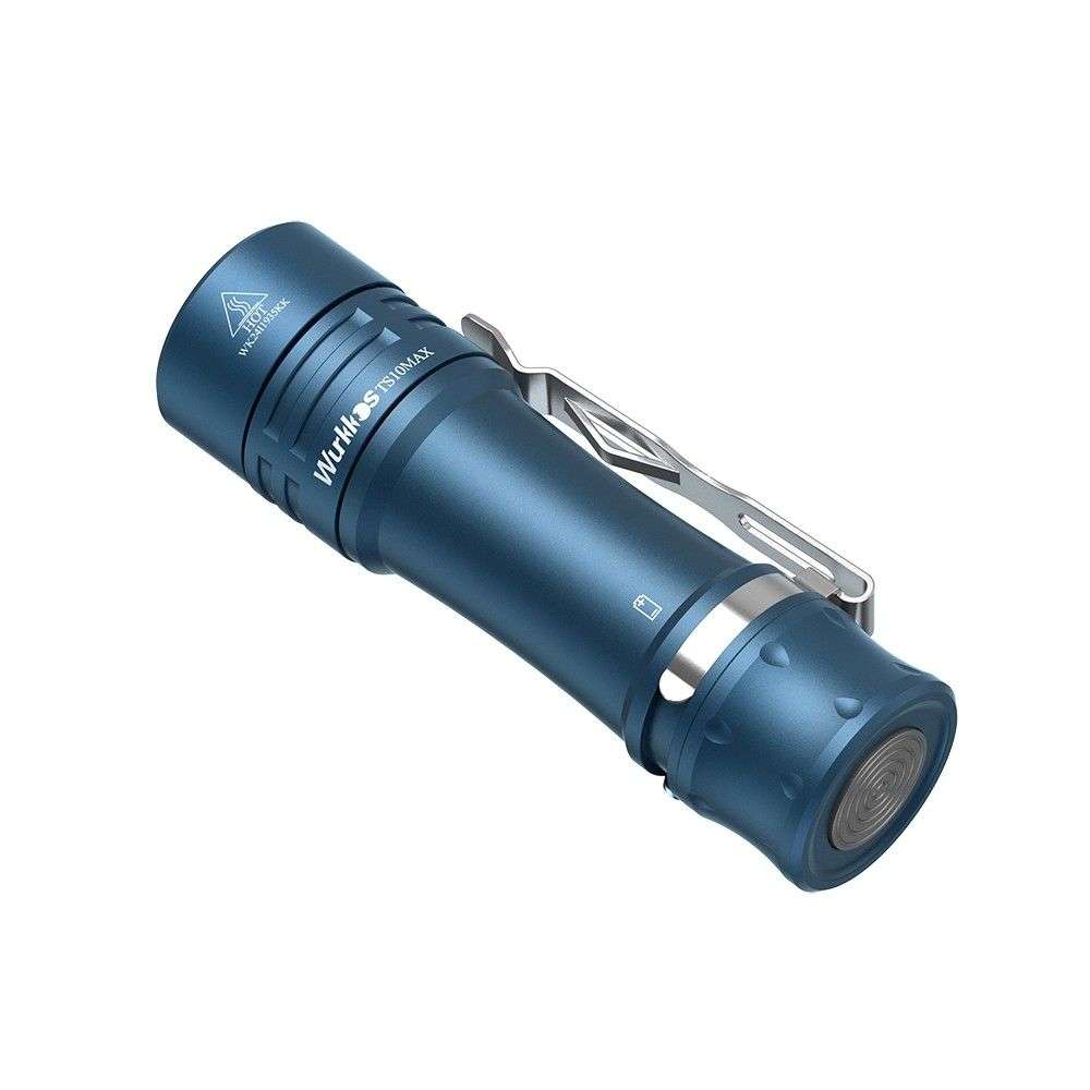 Pre-order Wurkkos TS10 MAX Portable EDC Flashlight