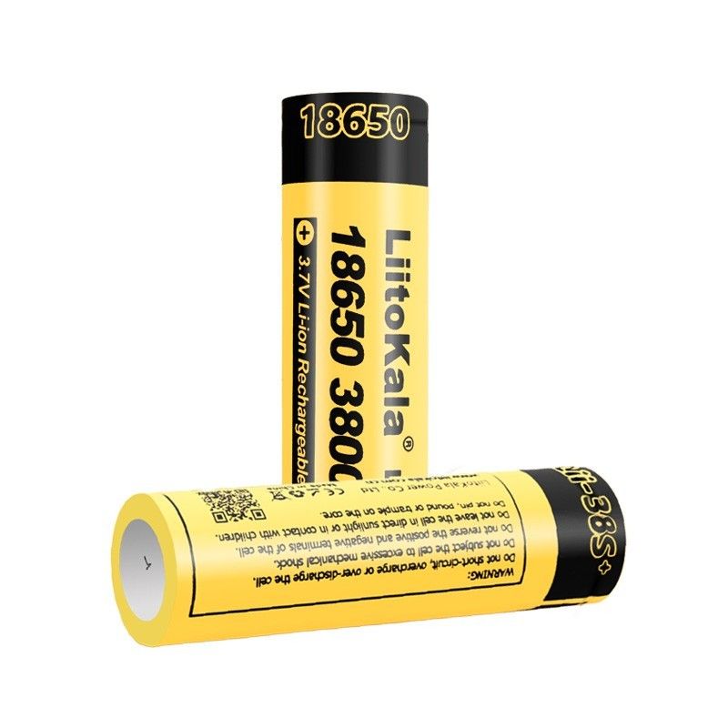 Lii-38S+ 3800mAh 18650 Battery – flashlightgo