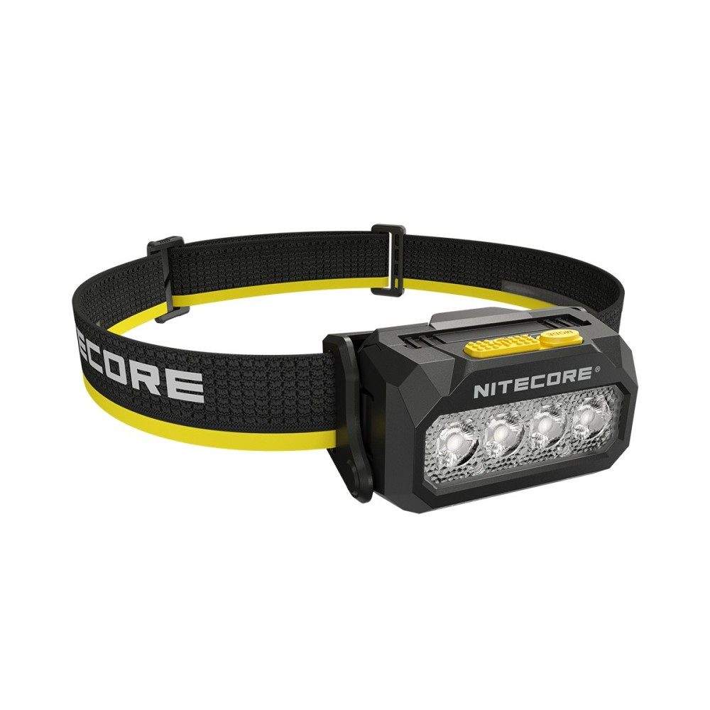 Nitecore HA27 UHE High CRI Three Color Temperatures Modular Headlamp