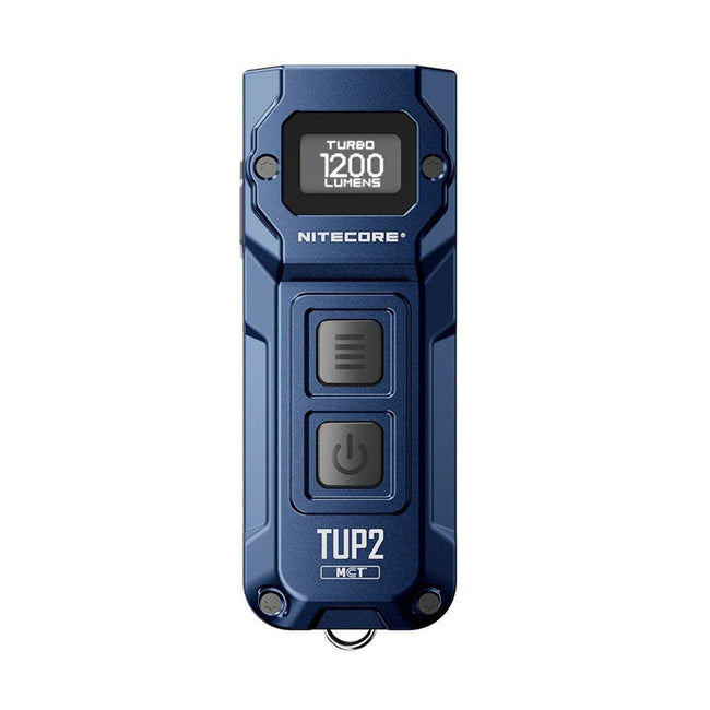 Nitecore TUP2 Intelligent Three Color Temperatures Keychain Light