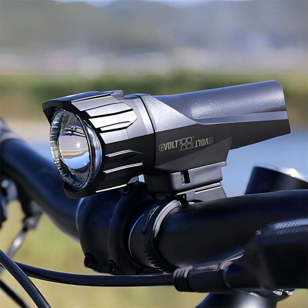 Cateye GVolt100 LED Rechargeable Front Light