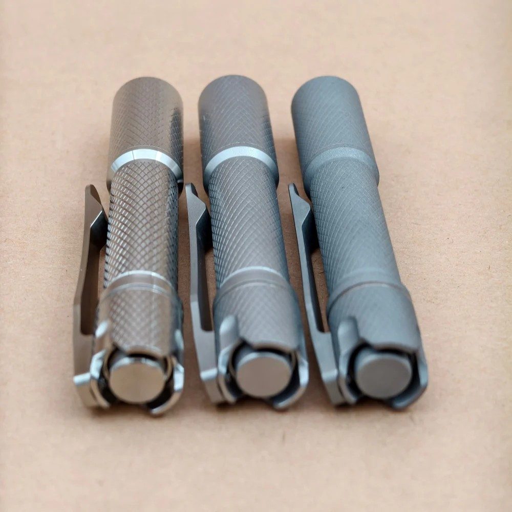 Reylight Pineapple mini MK3 Ti - Cross hatch