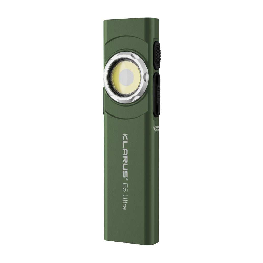 Klarus E5-Ultra Flagship Ultra-Slim EDC with Triple Light Sources