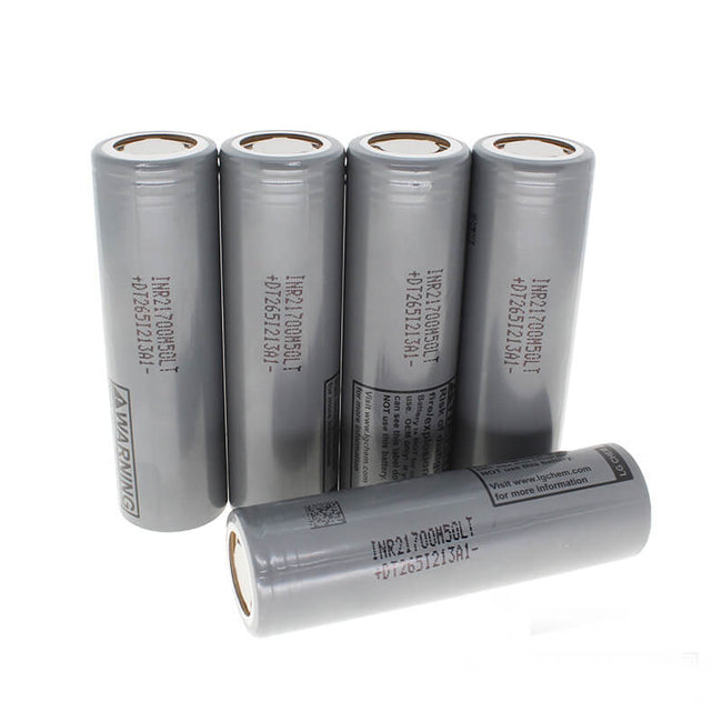 LG M50LT 5000mAh 14.4A 21700 Battery