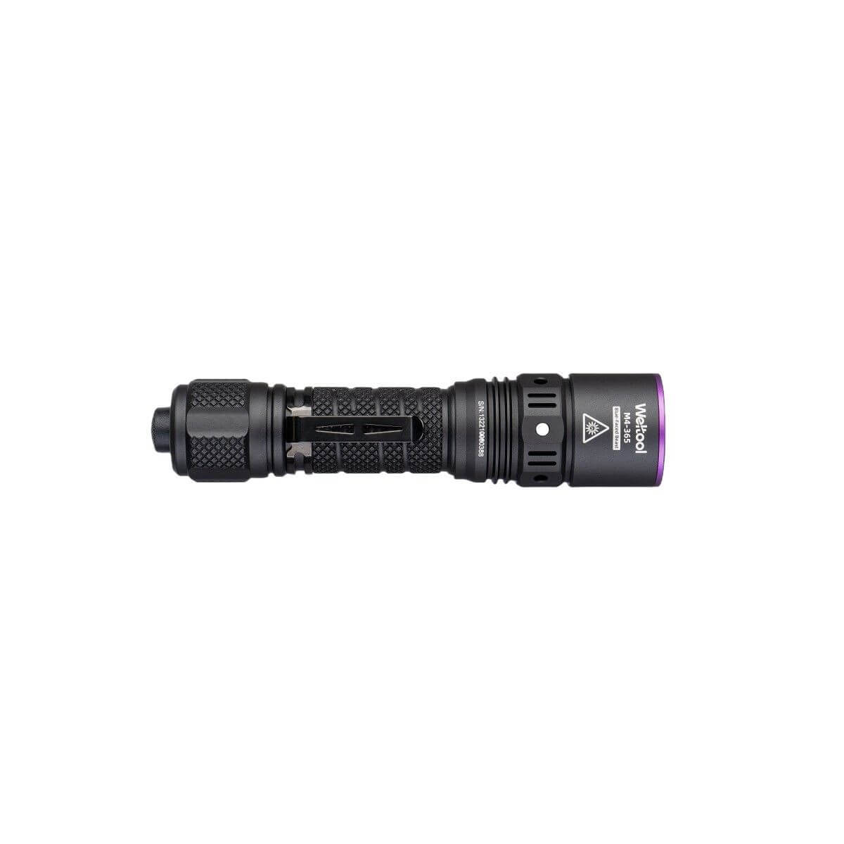 Weltool M4-365 "Blue-Faced Beast" UV Flashlight