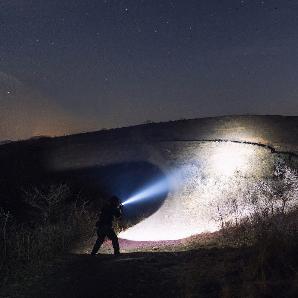 Weltool W65B V2 Rifle Rail Mounting Light