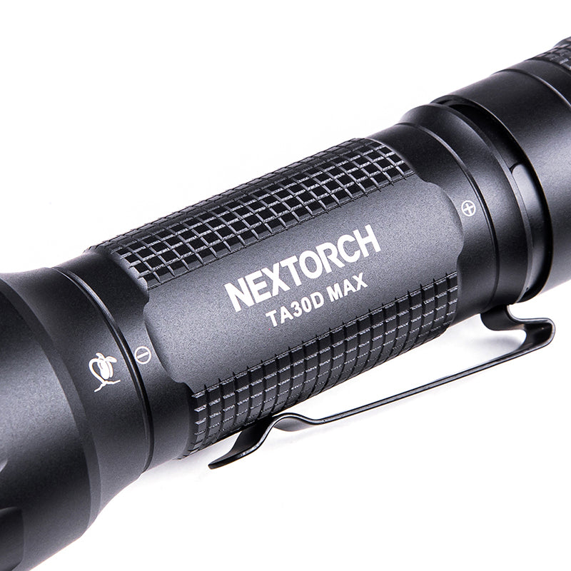 Nextorch TA30D MAX 4000lm One-Step Strobe Flashlight – flashlightgo