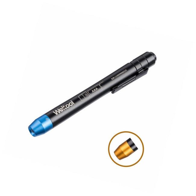 Weltool M6-BL "Golden-Eyed Tiger Cub" Double Light Sources EMT Penlight