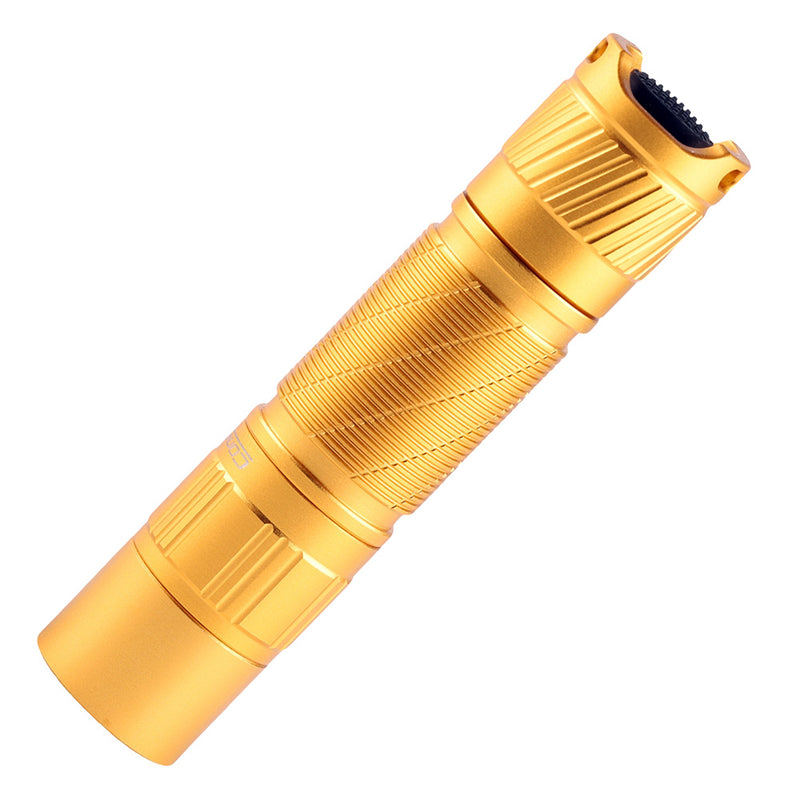 Convoy T3 Golden AA and 14500 EDC flashlight