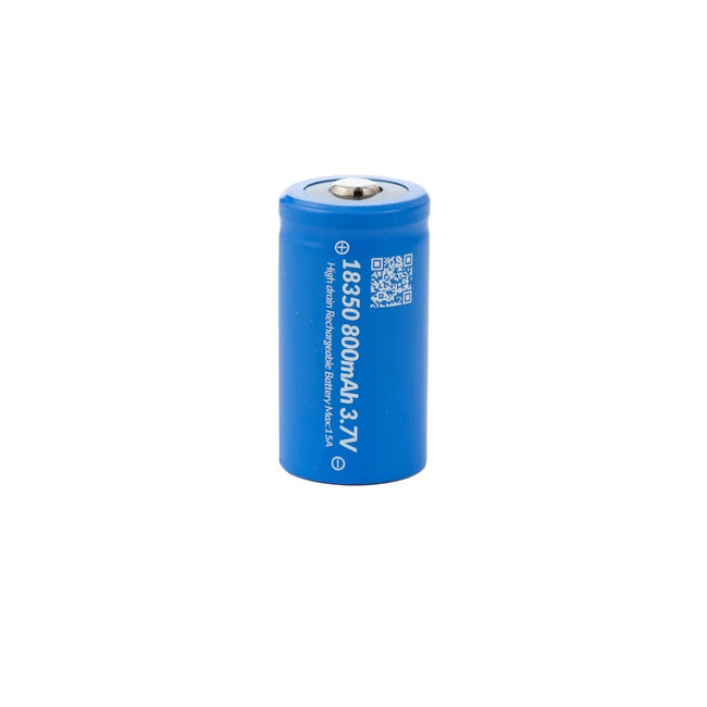 IMREN 3.7V 18350 800mAh Rechargeable Lithium Battery