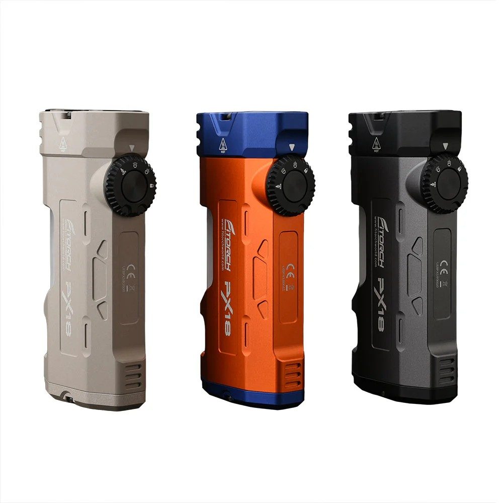Fitorch PX18 3500lm Rechargeable Flashlight