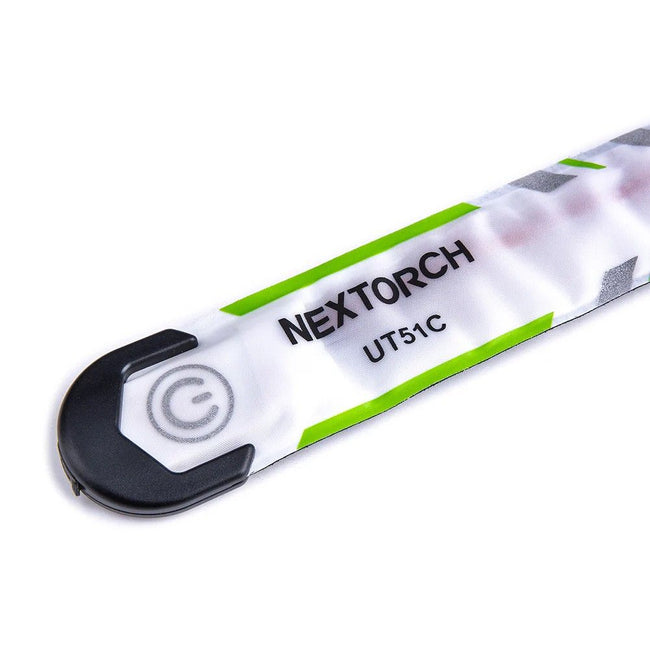 Nextorch UT51C Multi-Color Flashing Safety Slap Bracelet