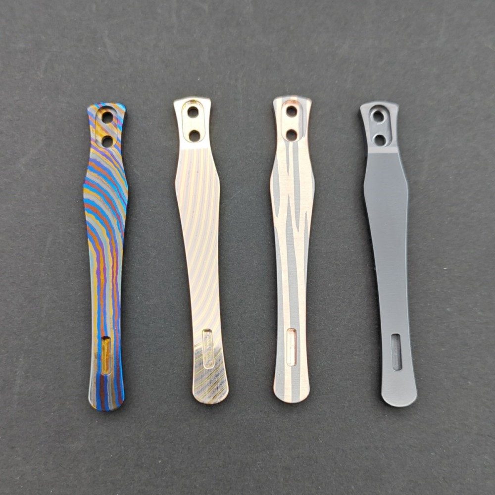 CNC'd clip for Pineapple mini or Penlight MK II / MK III