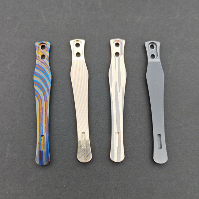CNC'd clip for Pineapple mini or Penlight MK II / MK III