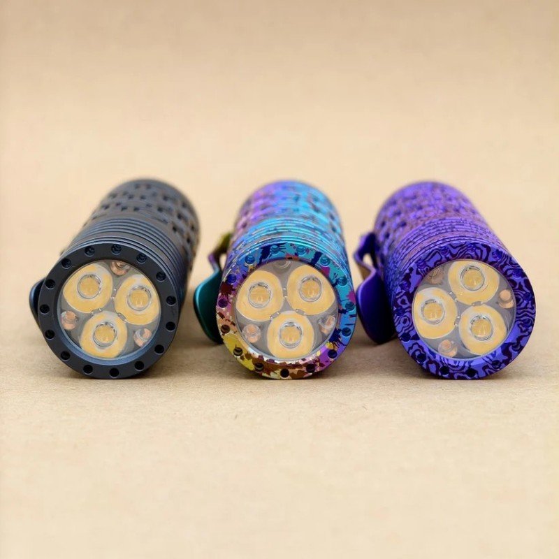 Reylight Dawn Hex- Ti anodized