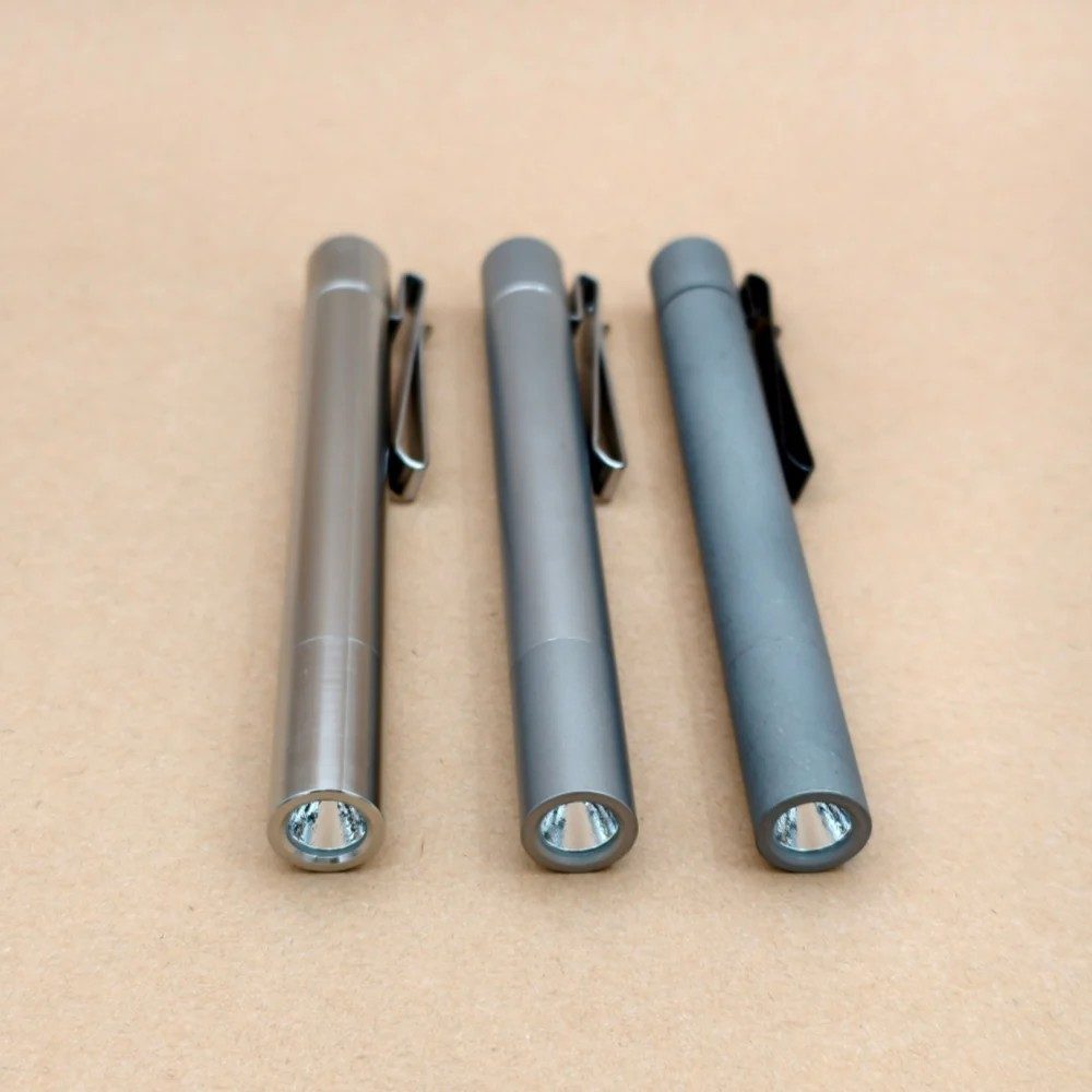 Reylight Penlight- Ti Cylinder