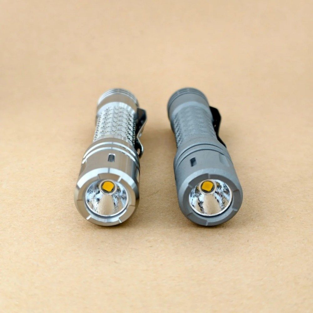 Reylight LAN- Ti  Seigaiha 14500 EDC Flashlight