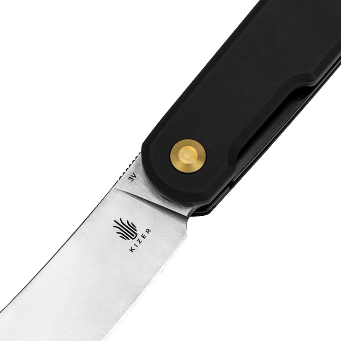 Kizer Klipper 3V Blade Liner Lock EDC Folding Knife