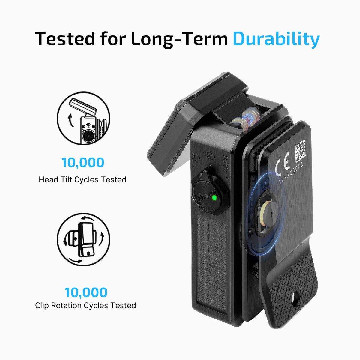 Olight Oclip 2 Ultra Premium Clip Flashlight