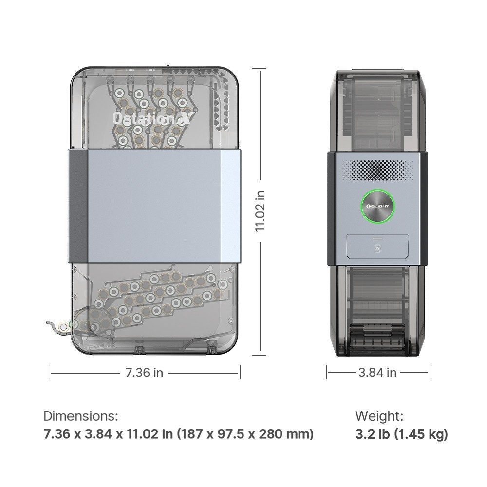 Olight Ostation X AA/AAA Smart Battery Charger