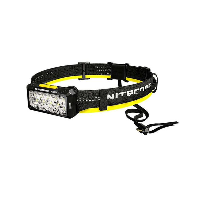 Nitecore HU2000 Split-Type Work Headlamp With Various Power Options